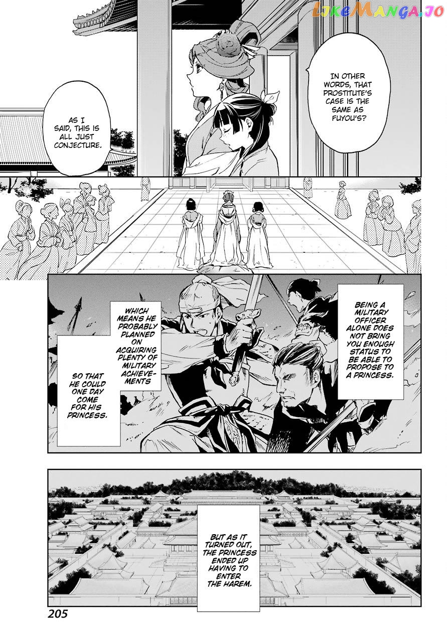 Kusuriya No Hitorigoto Chapter 4 image 34